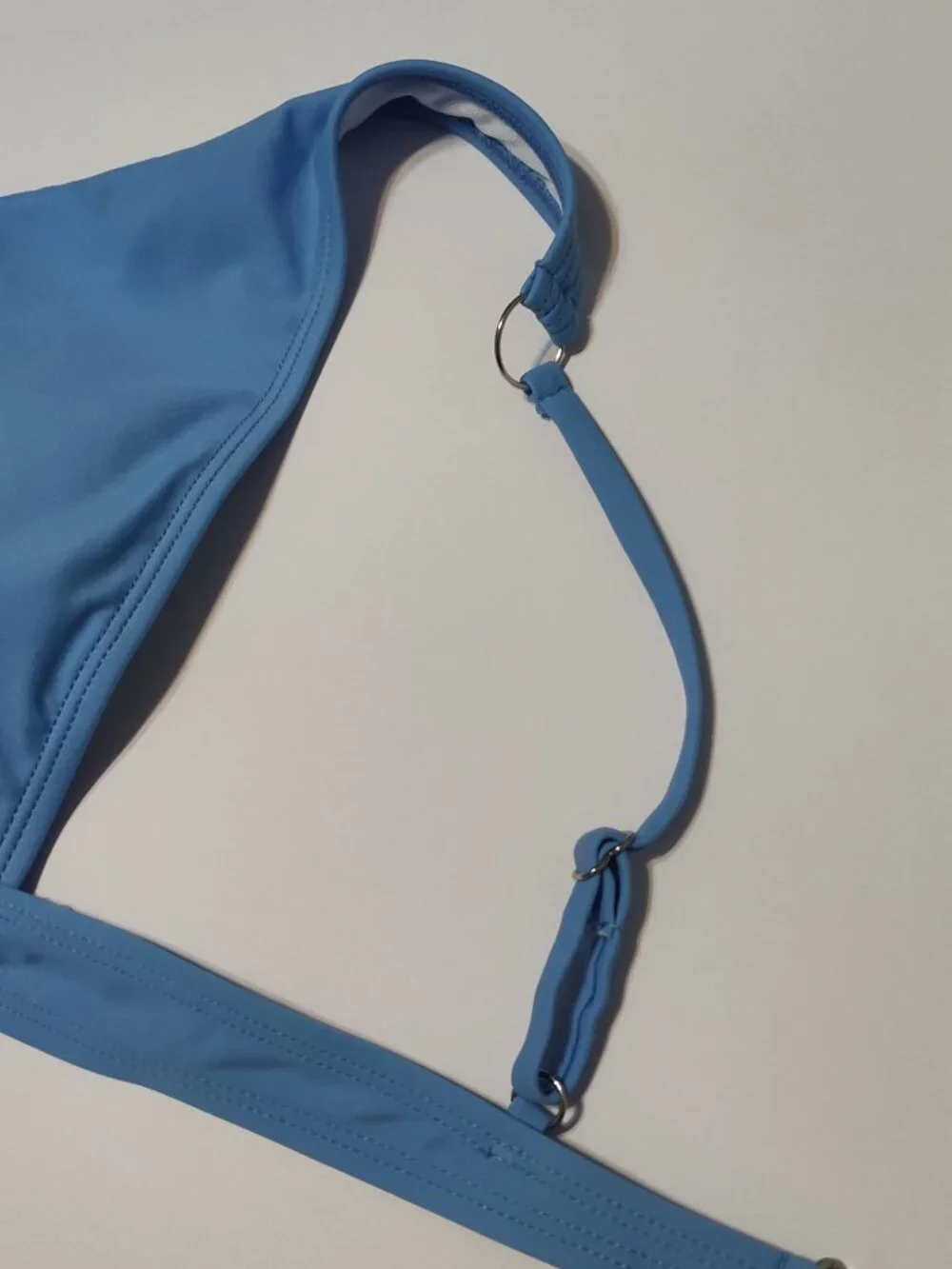 Light blue womens swimstuit swim bikini size L like new